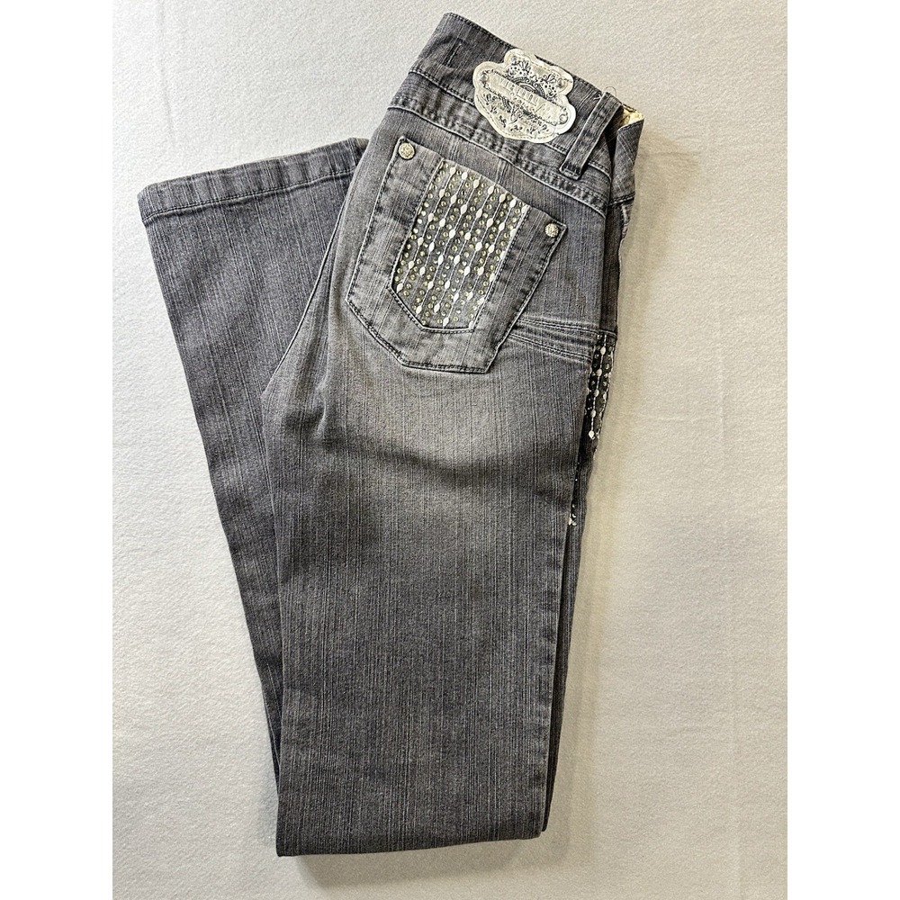 Virtual Sensuality Stretch Jeans Women's Size 4 Black